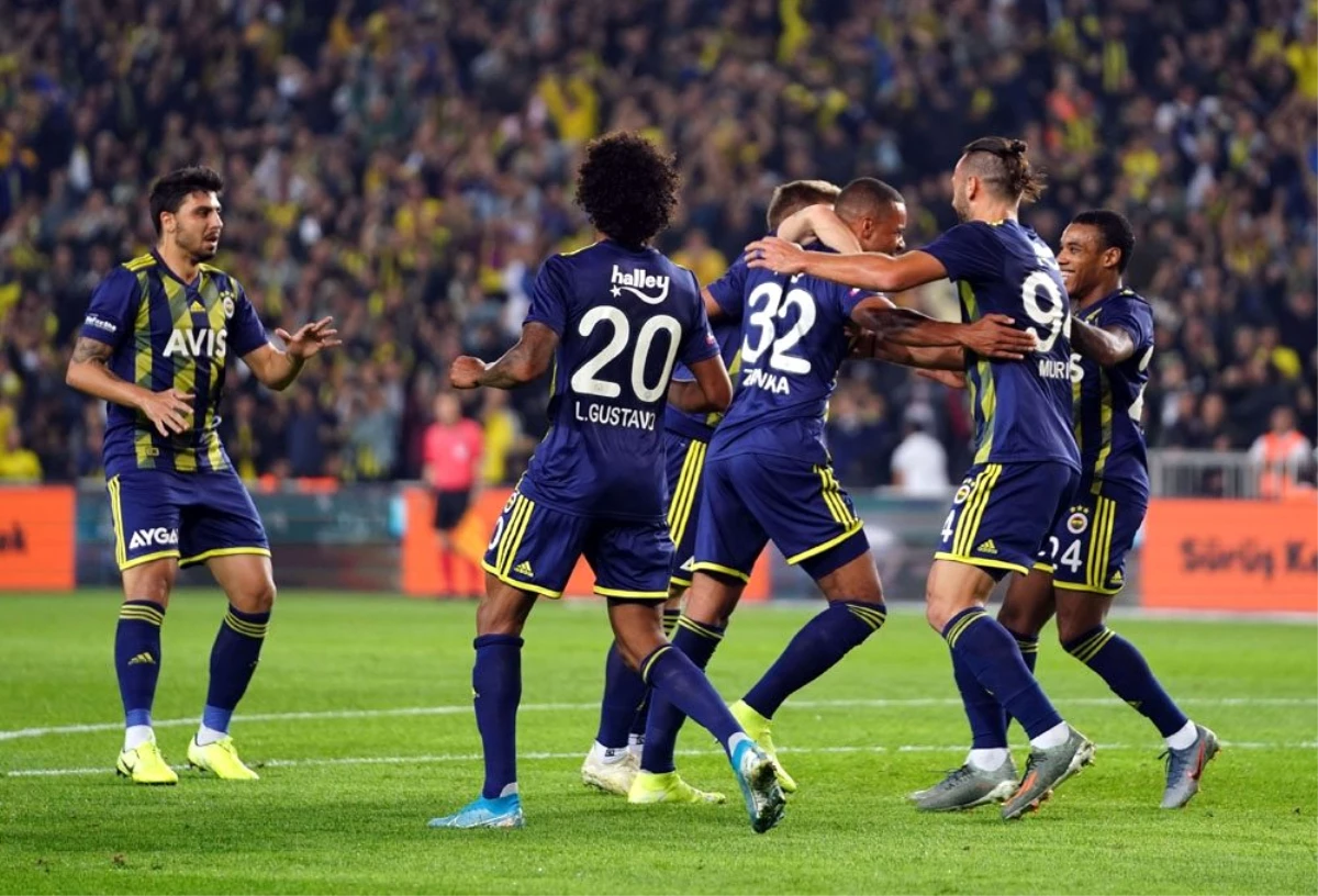 Savunma ve orta sahadan gol katkısında lider Fenerbahçe