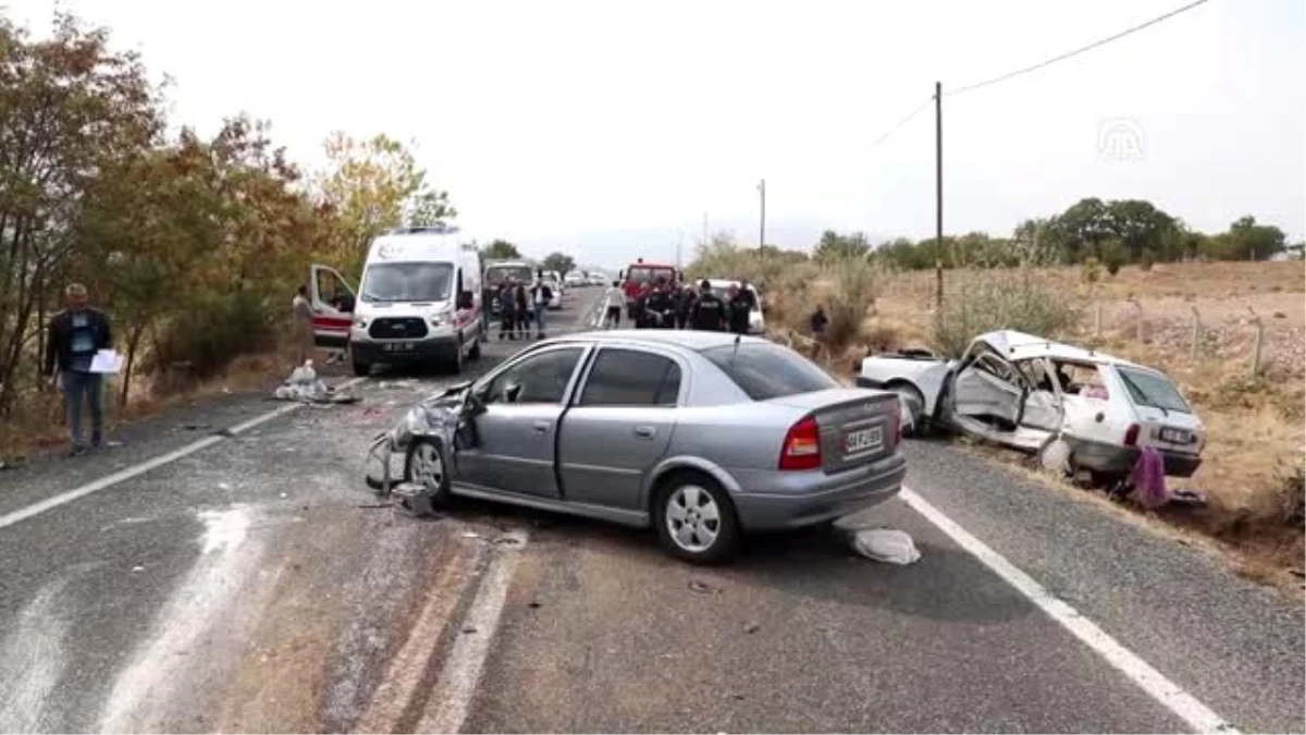 Trafik kazası: 1 ölü, 3 yaralı (2)
