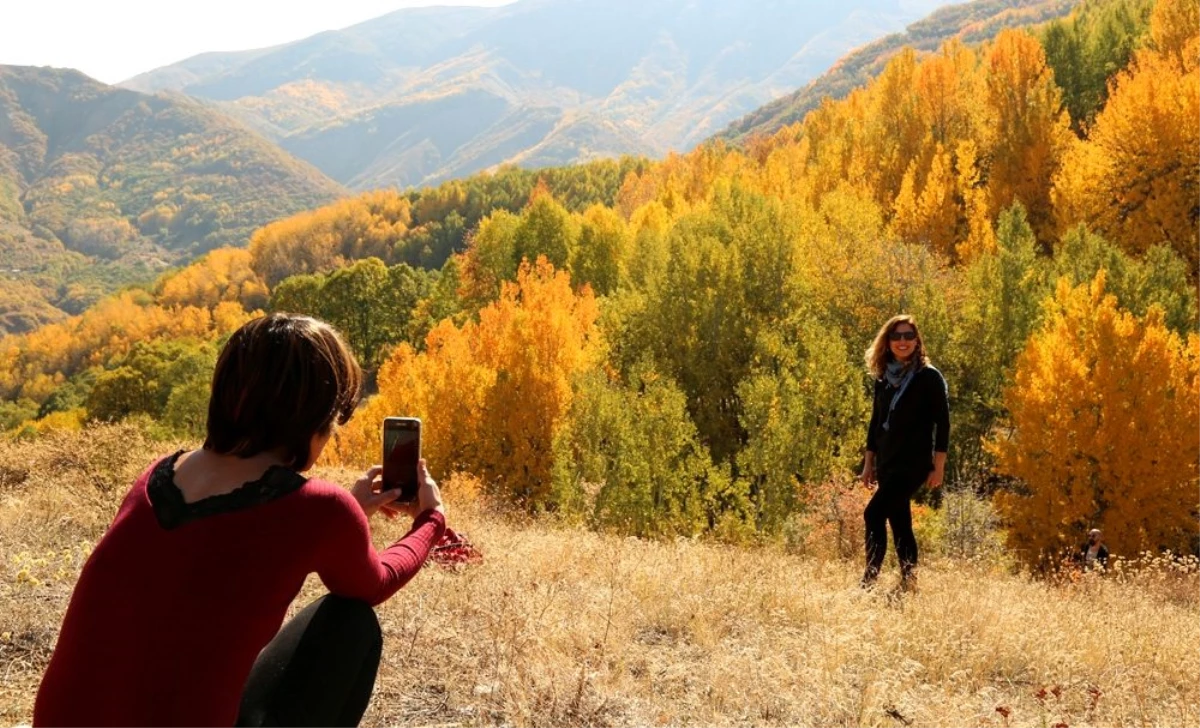 Tunceli\'de sonbaharla gelen "Renk Cümbüşü"