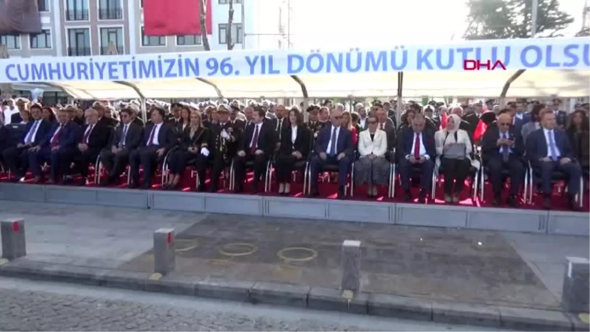 Çanakkale\'de 29 ekim coşkusu