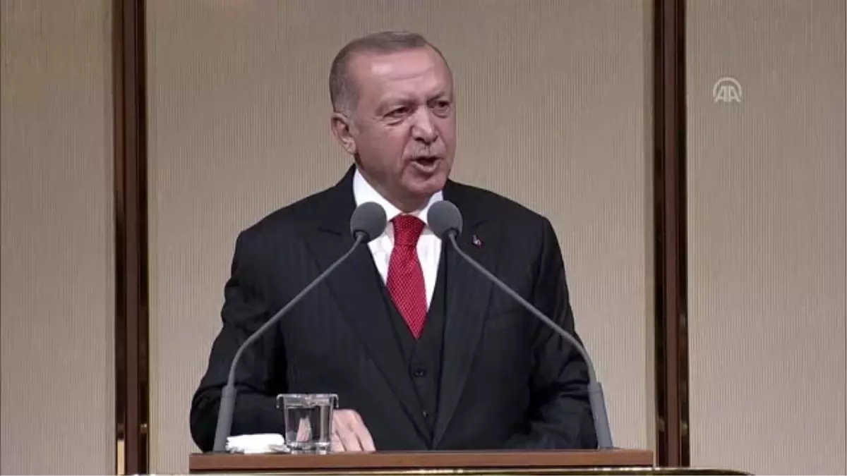 Cumhurbaşkanı Erdoğan: "(Doğu Akdeniz) Bu topraklarda, denizlerde bizim haklarımız var"