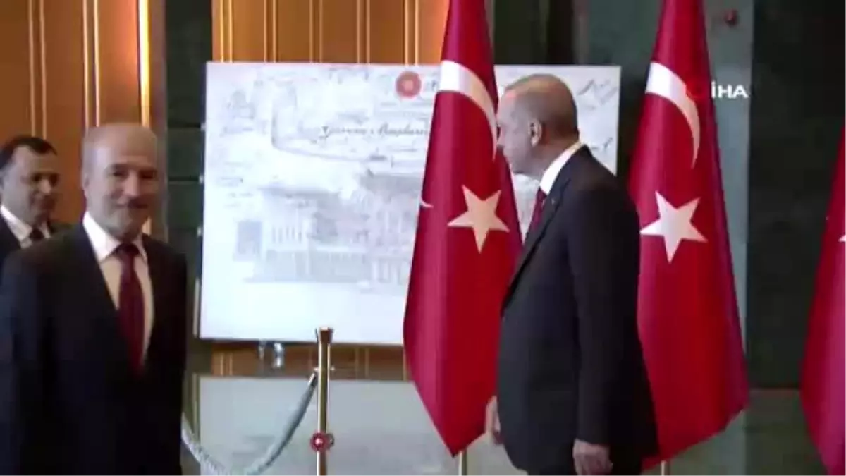 Cumhurbaşkanı Erdoğan, tebrikleri kabul etti