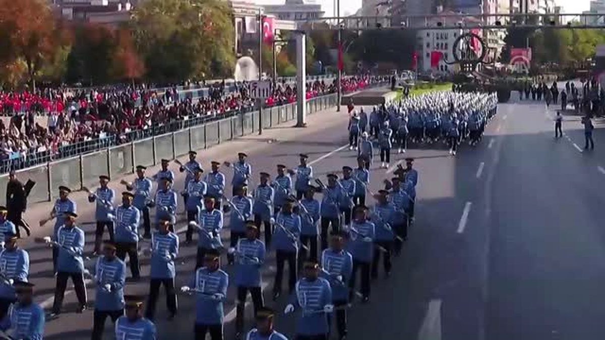 Cumhuriyet Bayramı Kortej Yürüyüşü (3)