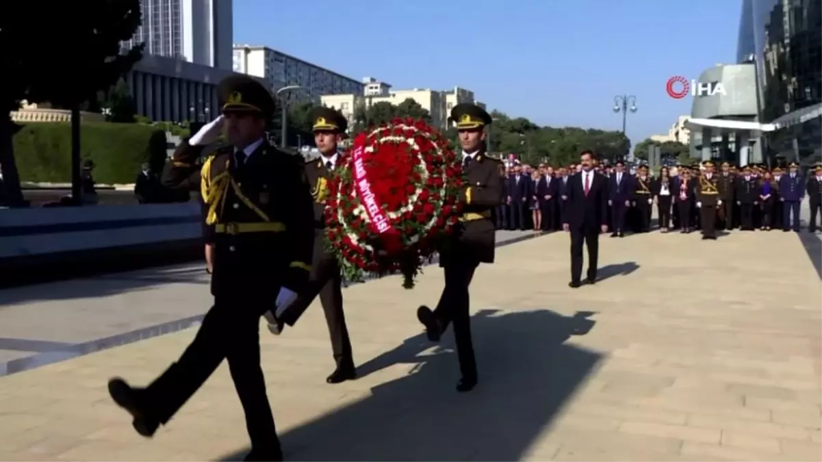 Cumhuriyetin 96. yıl dönümü Azerbaycan\'da coşkuyla kutlanıyor