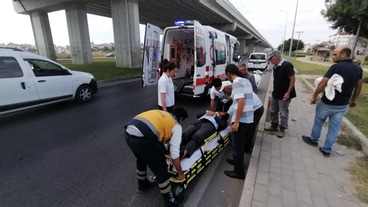 Doğum günü sürprizi için giderken hastanelik oldu