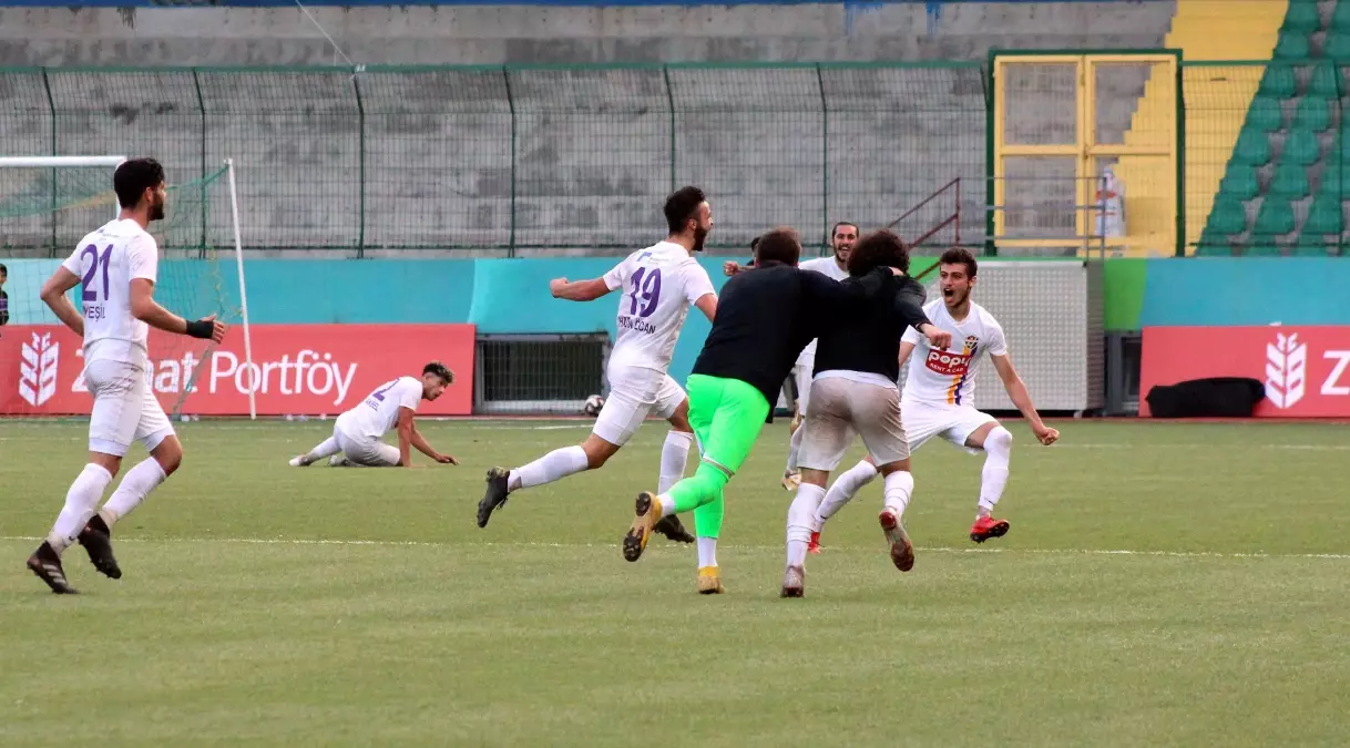 Eyüpspor, Konyaspor\'u kupada saf dışı bıraktı!