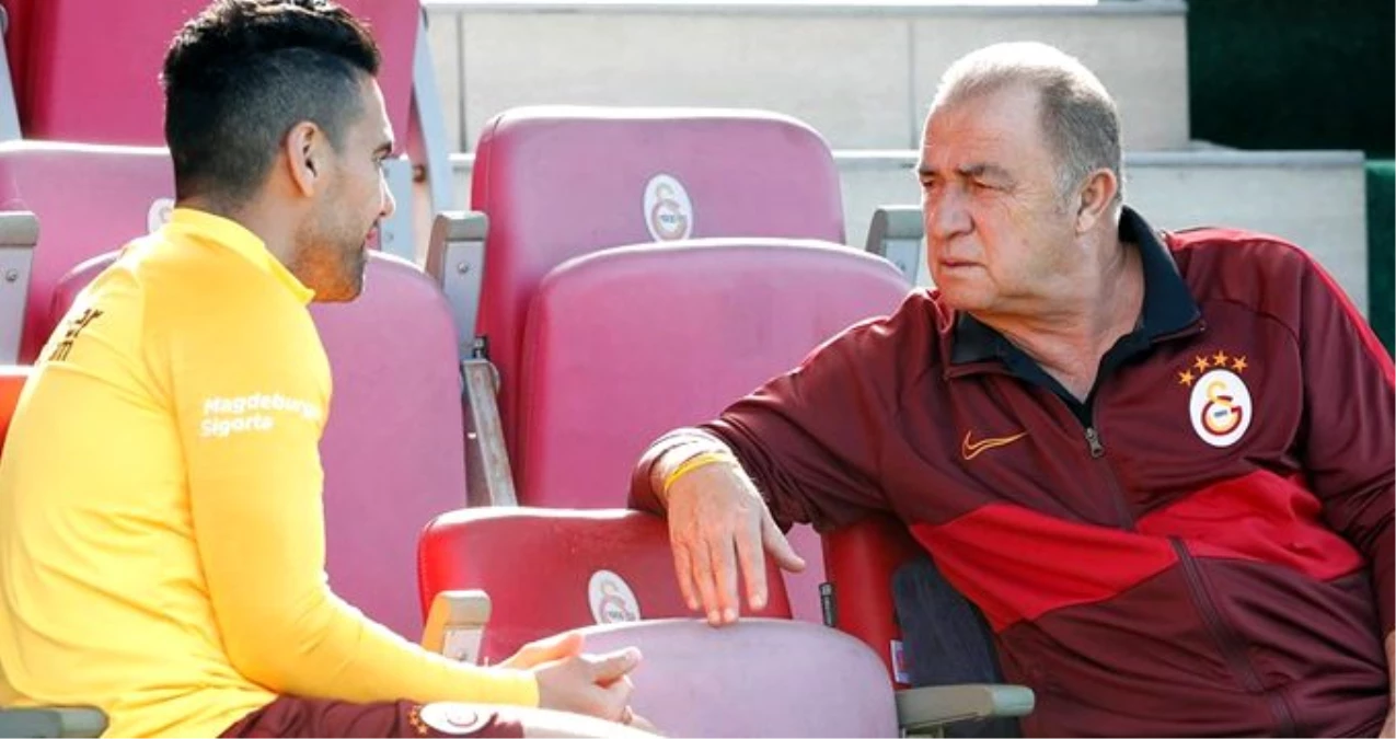 Falcao, Fatih Terim ile özel olarak görüştü