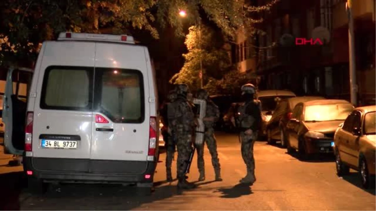 Gaziosmanpaşa\'da uyuşturucu operasyonu: 40 gözaltı