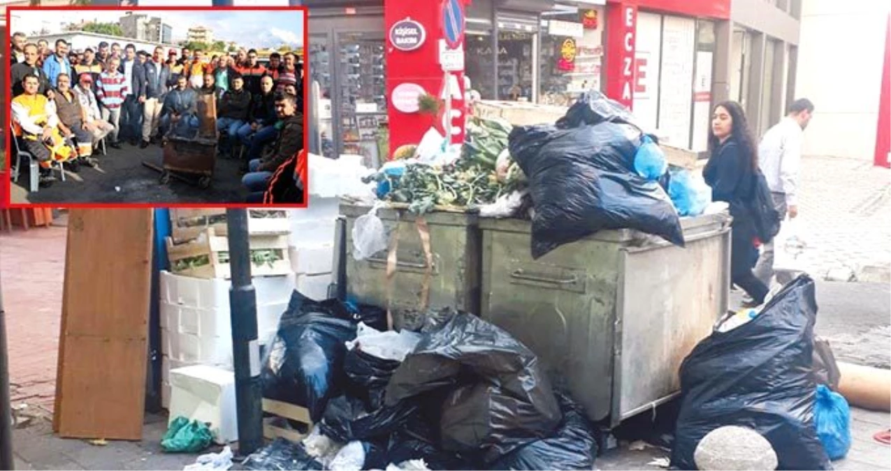 Maltepe Belediye Başkanı Kılıç, "Kanunsuz eylem yapıyorlar" dediği işçileri yeniden işe aldı