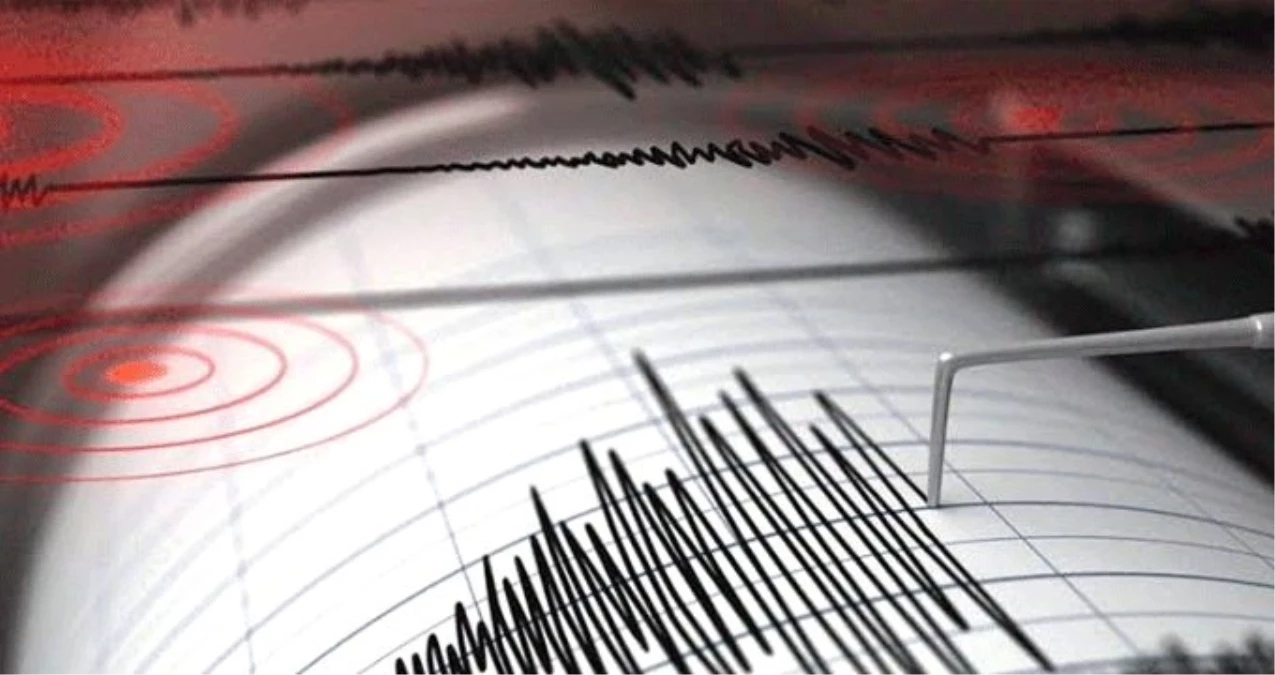 Marmara\'da 3.2 büyüklüğünde deprem meydana geldi