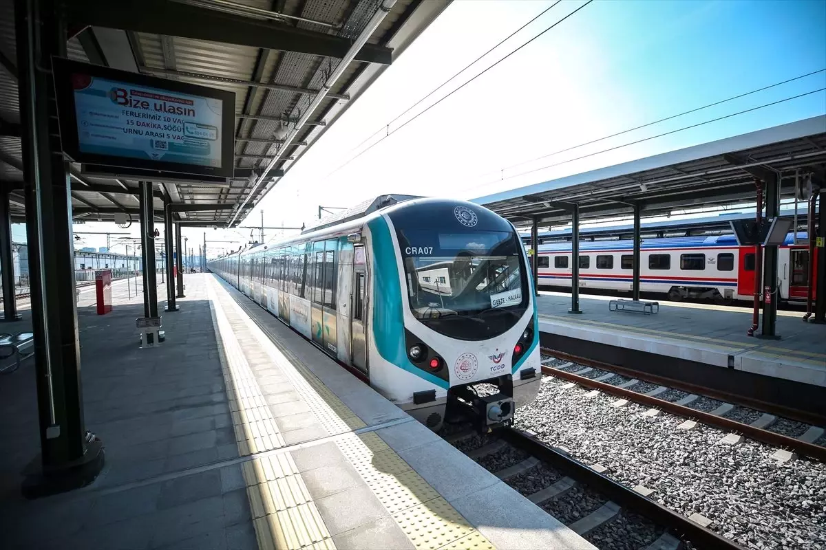 Marmaray 6 yılda 403 milyon kişi taşıdı