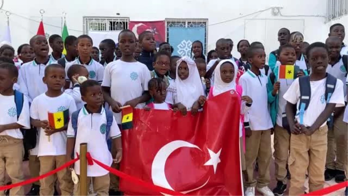 Senegalli öğrencilerden Türkiye\'ye Cumhuriyet Bayramı mesajı