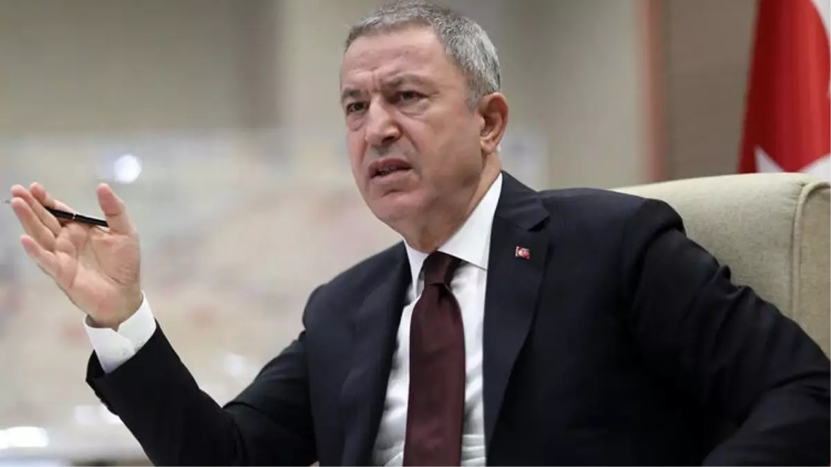 Bakan Akar: PKK/YPG\'nin harekat bölgesinde kaldığı gözüküyor