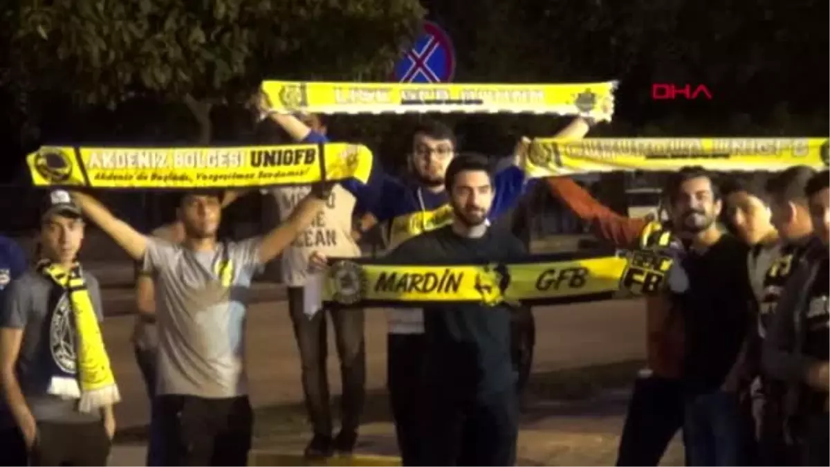 Spor fenerbahçe, adana\'ya geldi