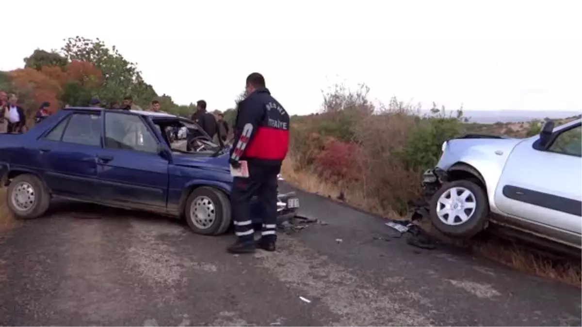 Trafik kazası: 6 yaralı