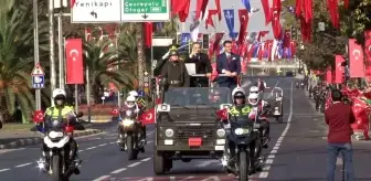 Vatan Caddesi'nde 29 Ekim coşkusu