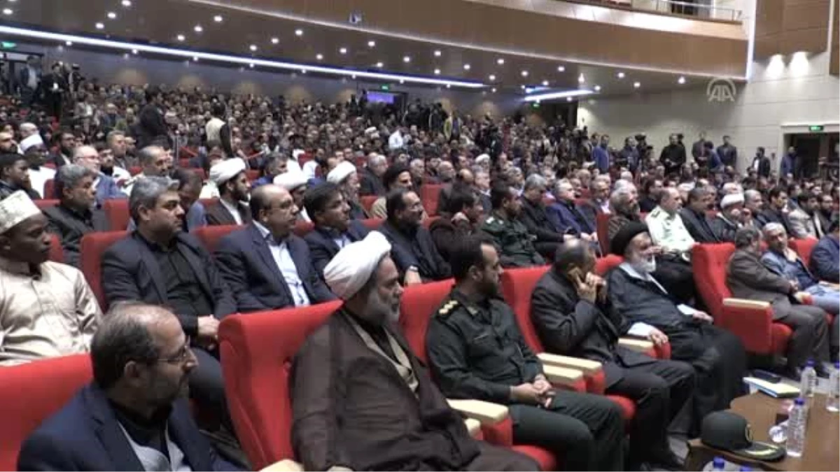 Yemen, Bahreyn ve Nijerya\'nın muhalif Şii grupları İran\'da toplandı