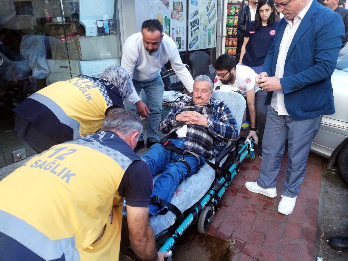 Zonguldak\'ta silahlı saldırı: 1 yaralı