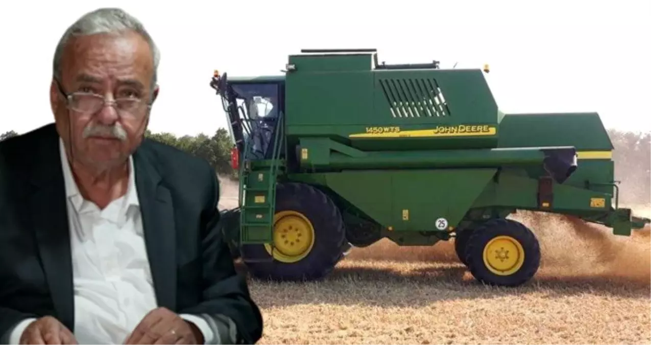 ABD\'li John Deere\'den biçerdöver alan Batmanlı çiftçinin hayatı perişan oldu!