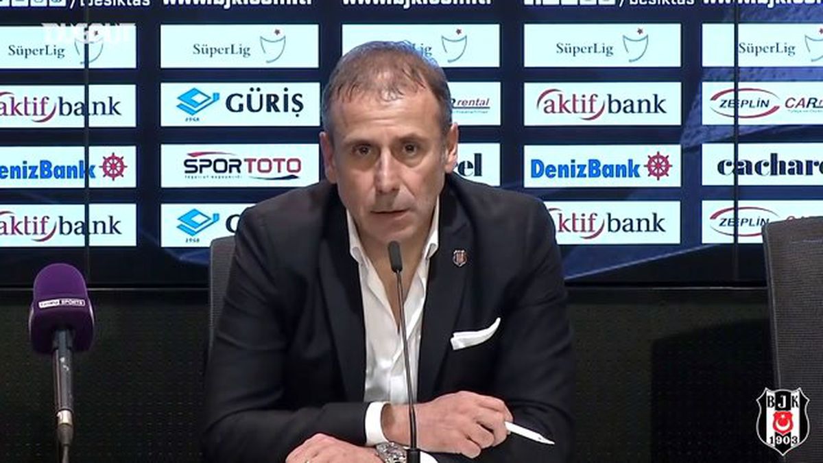 Abdullah Avcı Galatasaray Maçı Sonrası Basın Toplantısı