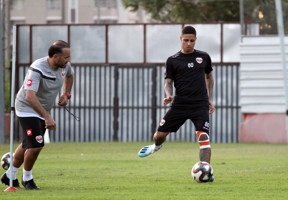 Adanaspor\'da Boluspor maçı hazırlıkları başladı