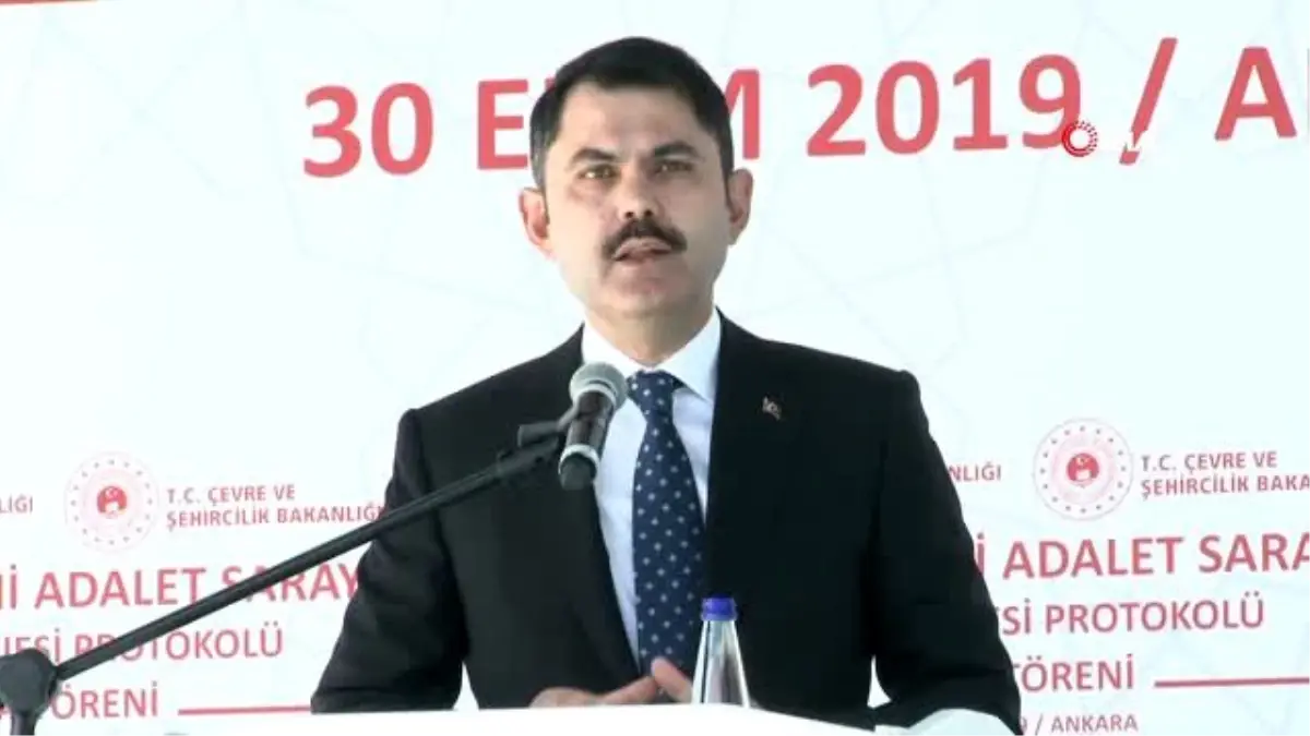 Bakan Gül: "Önümüzde çalışmalarına başladığımız bir çalışma alanı da avukatların bürolarında...