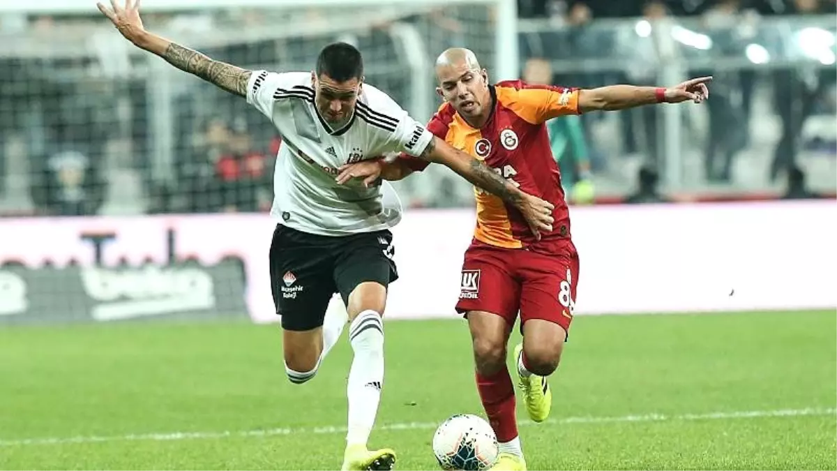 Beşiktaş Vodafone Park\'ta konuk ettiği Galatasaray\'ı tek golle devirdi