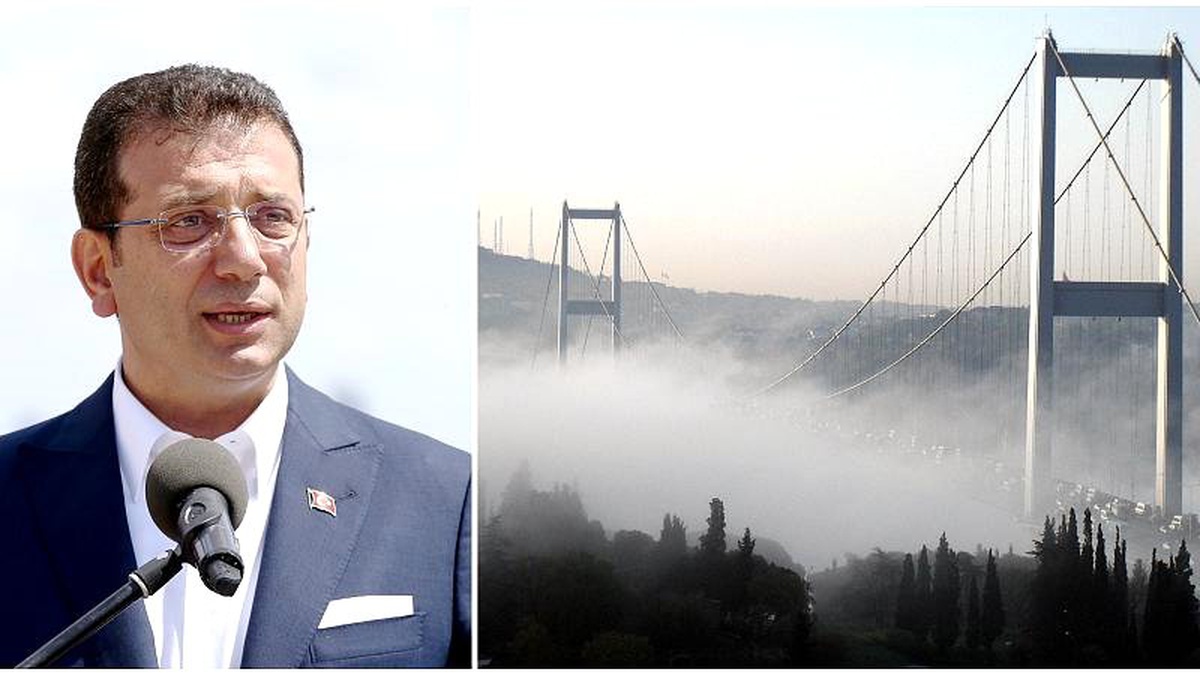 Boğaz\'ın yetkilerinin İBB\'den Saray\'a devredilmesine ilişkin İmamoğlu\'dan ilk açıklama