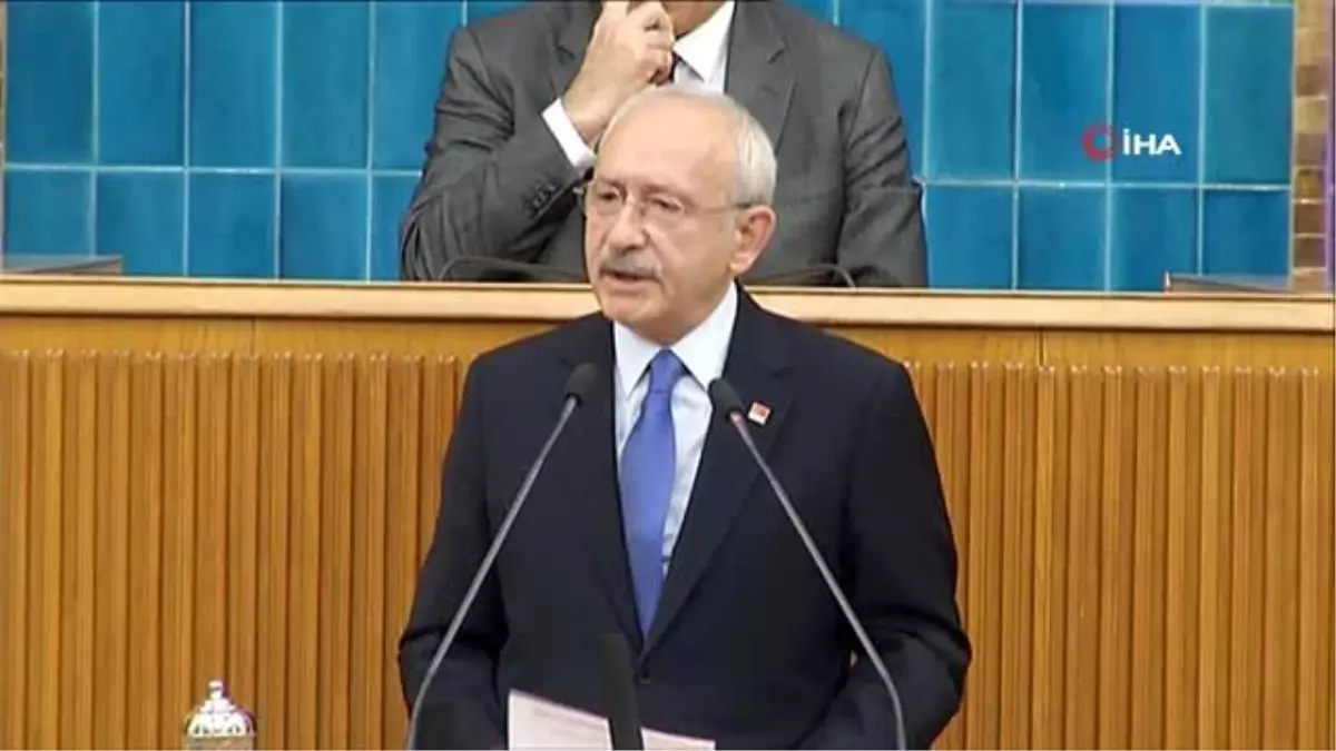 CHP Lideri Kılıçdaroğlu: "Amerikan halkıyla herhangi bir sorunumuz yok ama Amerika\'daki...