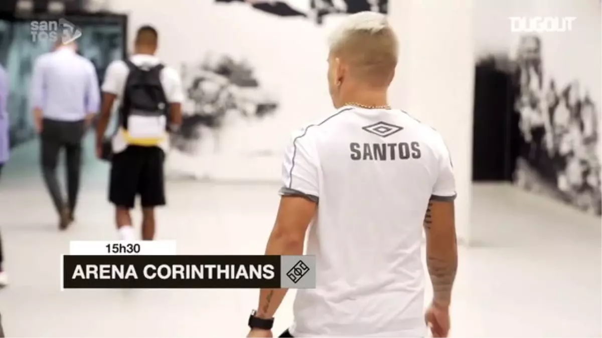 Corinthians-Santos Maçının Perde Arkası