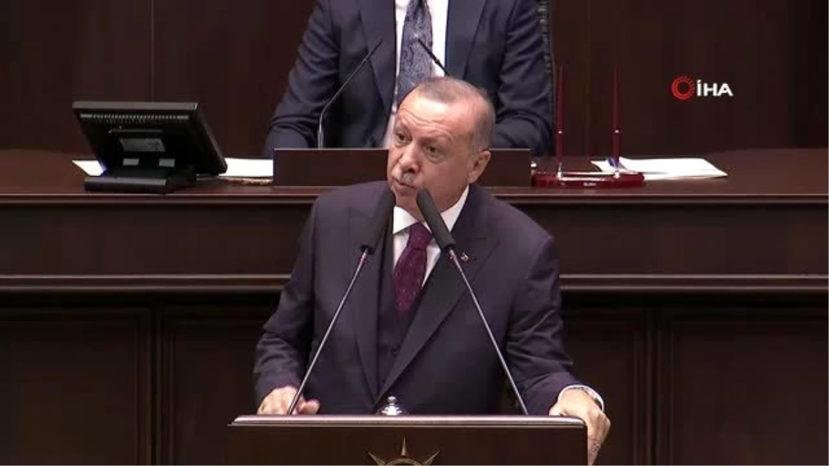 Cumhurbaşkanı Erdoğan: "Açık konuşuyor ve muhataplarımızı ikaz ediyorum.