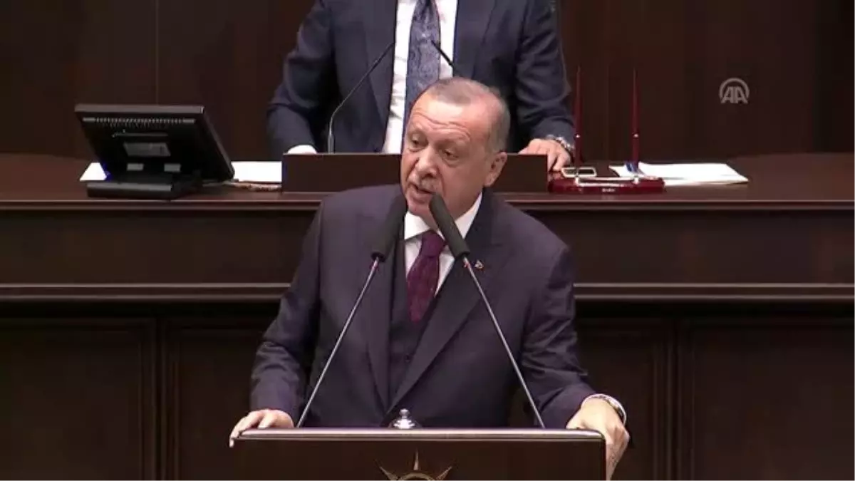 Cumhurbaşkanı Erdoğan: "Güvenli bölge dışından gelecek saldırılara en sert şekilde karşılık verecek...