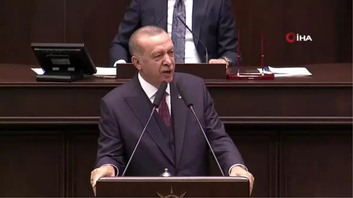 Cumhurbaşkanı Erdoğan: "Terör örgütünü destekleyen ülkelere sesleniyorum.