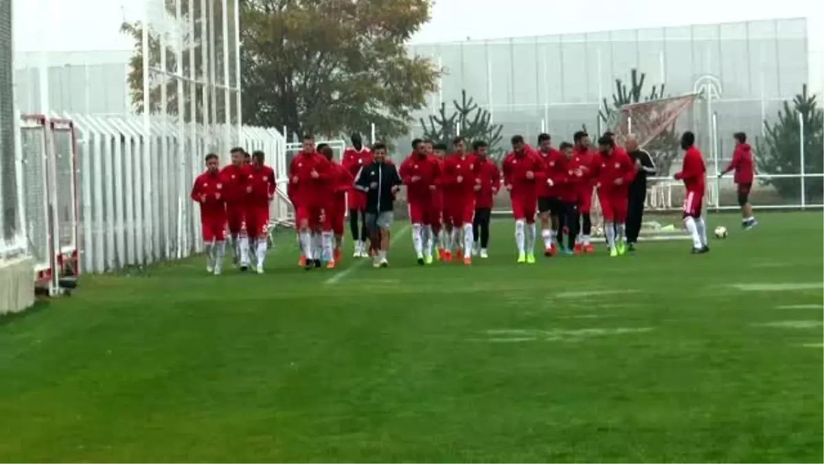 Demir Grup Sivasspor kupa maçına hazır