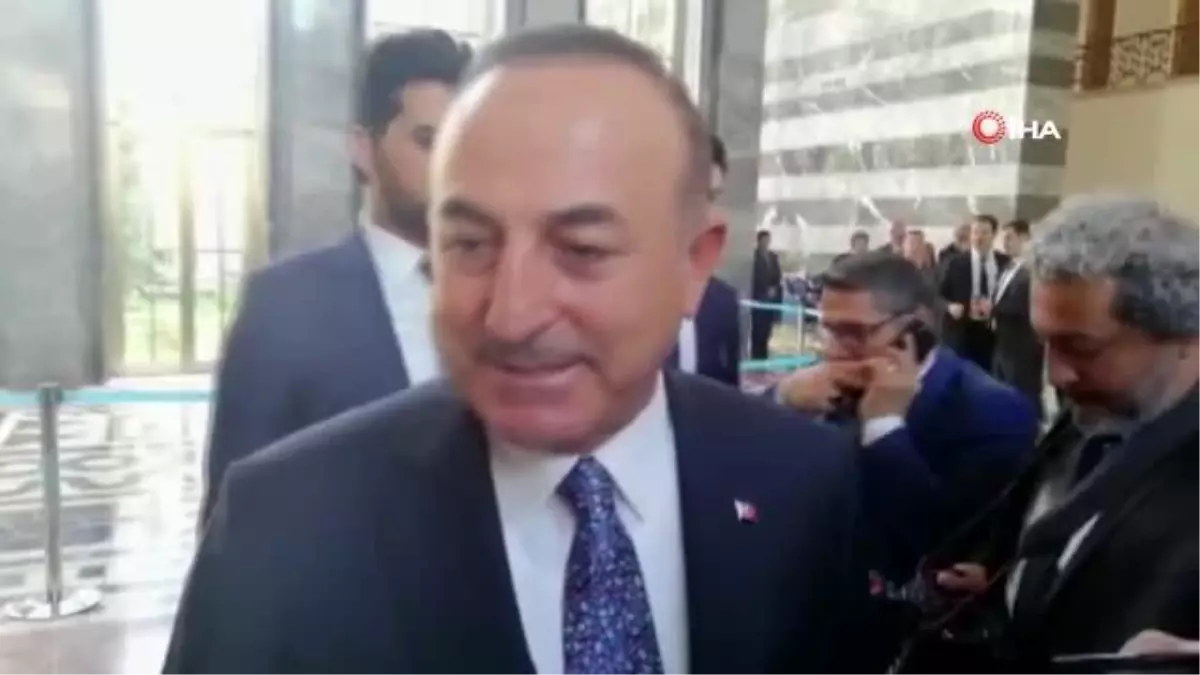 Dışişleri Bakanı Çavuşoğlu," (Sözde soykırım) Alınan kararın sebebi; Suriye\'deki oyunu bozmamızdır"