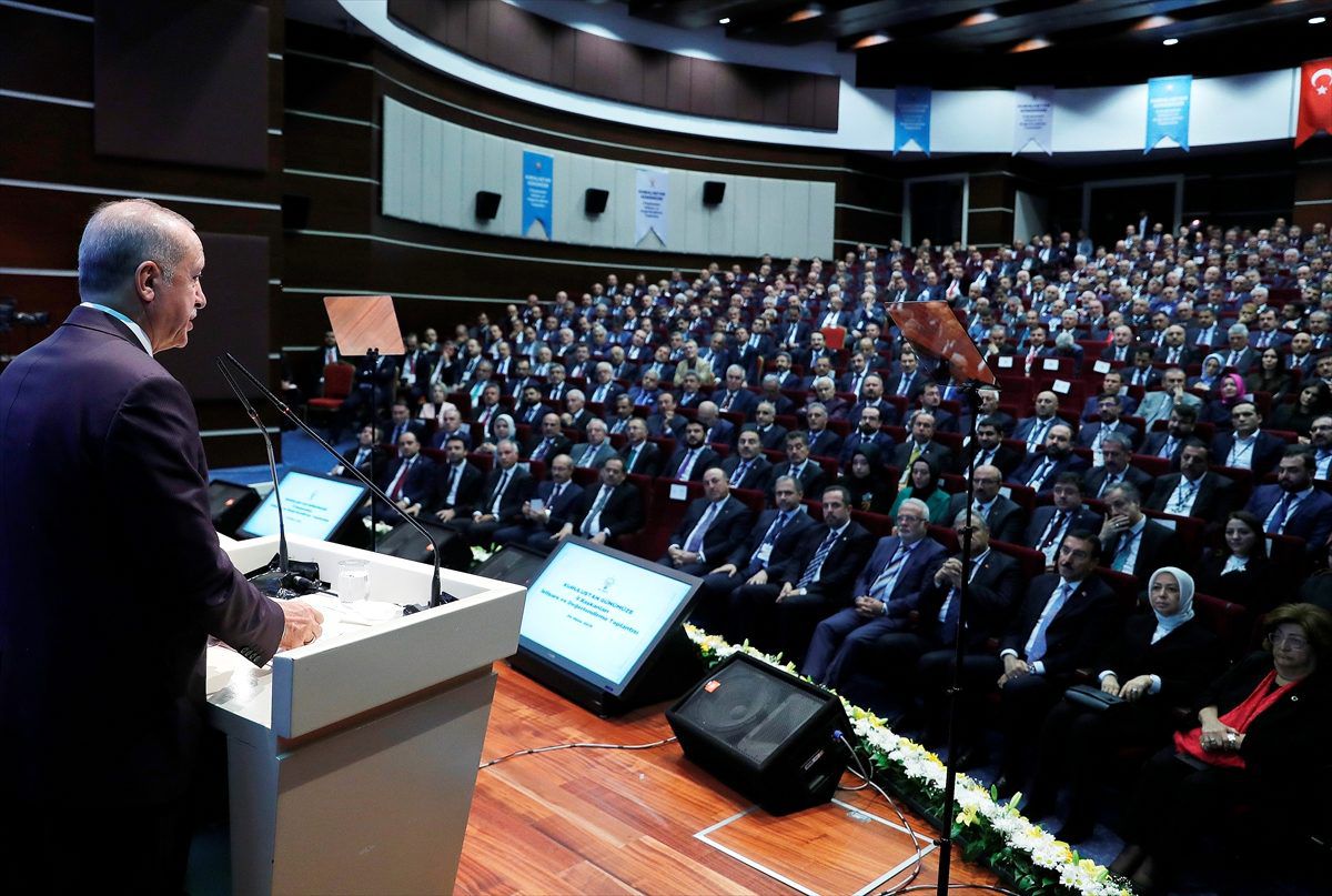 Erdoğan: "Son terörist ortadan kalkana kadar takibe devam edeceğiz.