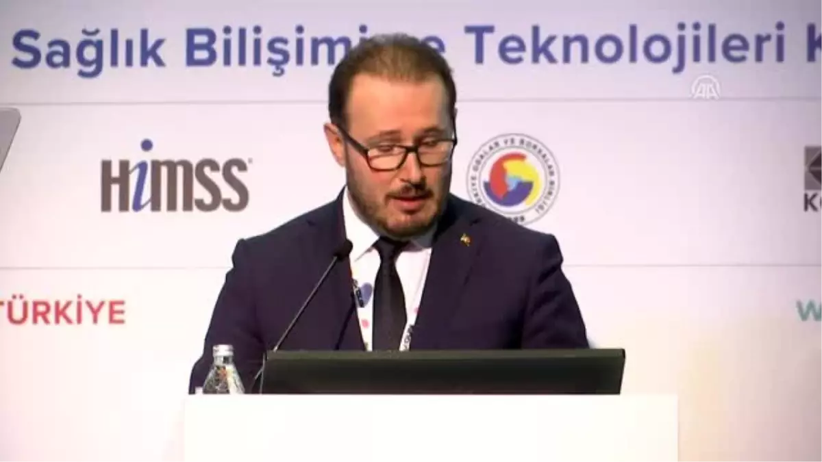 HIMSS\'19 Eurasia Sağlık Bilişimi ve Teknolojileri Konferansı ve Fuarı - Şuayip Birinci / Harold F....