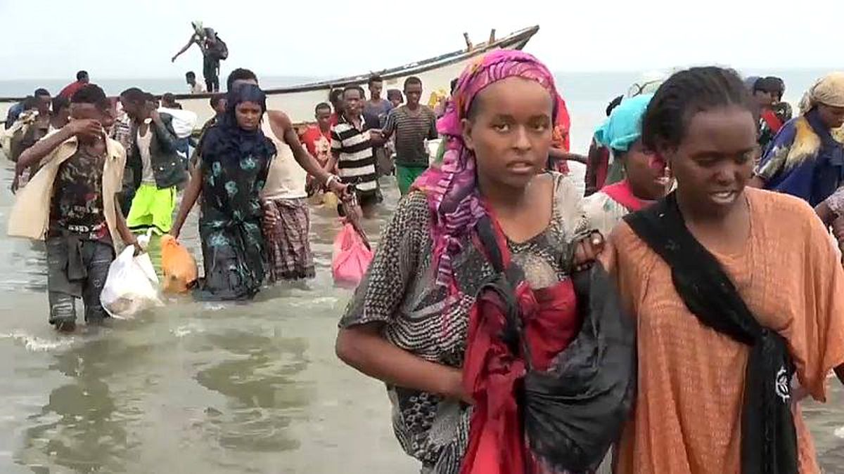 İşkence ve cinsel istismar: Yemen\'de mahsur kalan Afrikalı göçmenlerin hikayesi