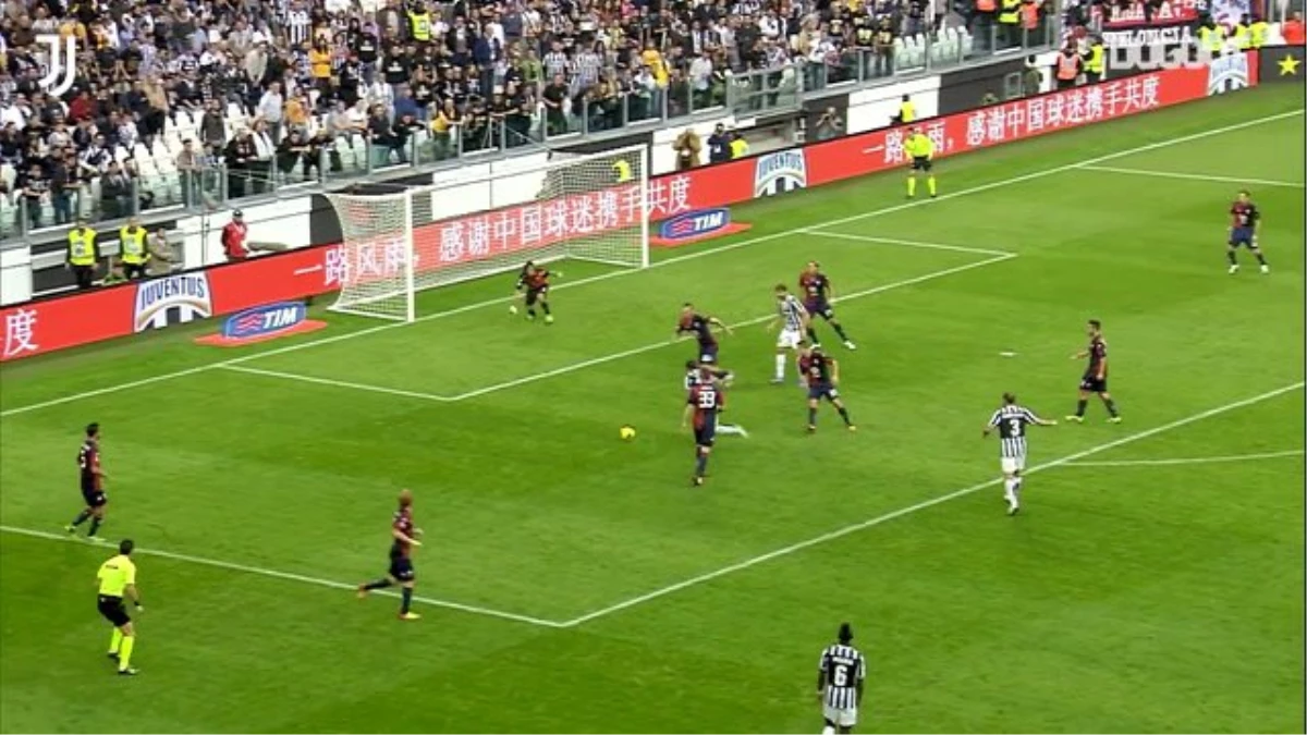 Juventus\'un Genoa\'ya En Güzel Golleri