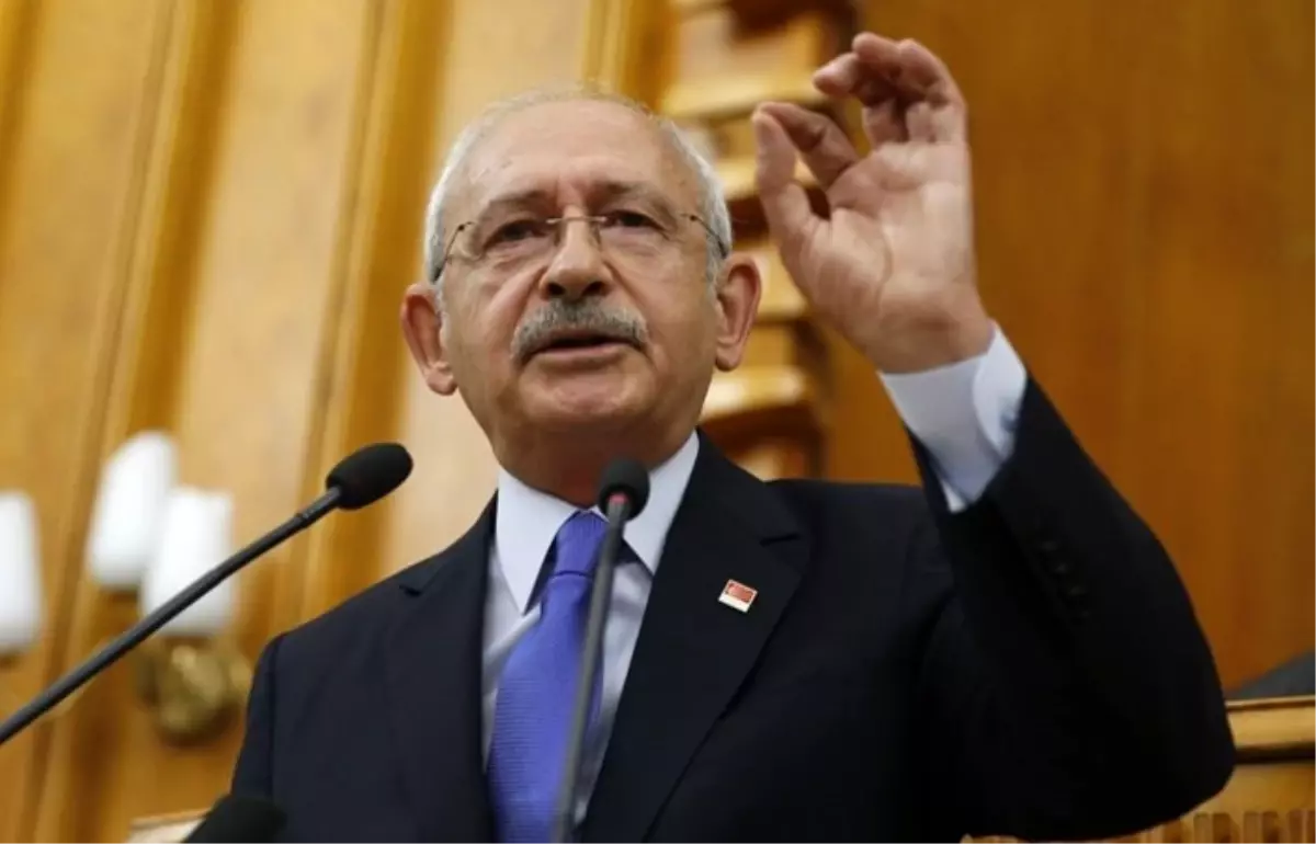 Kılıçdaroğlu: ABD Temsilciler Meclisi kararını reddediyoruz