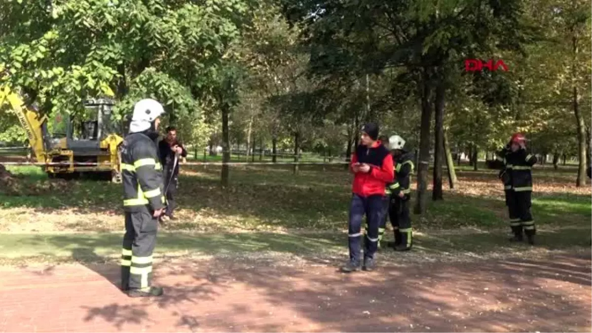 Kocaeli kablo tamiri için yapılan kazıda metan gazı açığa çıktı