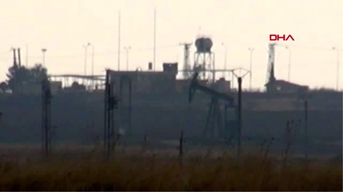 Mardin rus askeri polisinden petrol kuyuları çevresinde devriye