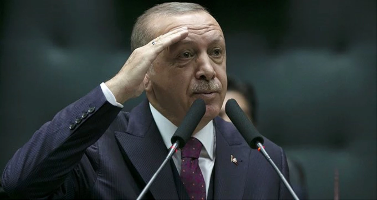 Cumhurbaşkanı Erdoğan: Bunlar sporcularımızın asker selamından korkacak kadar zavallılar