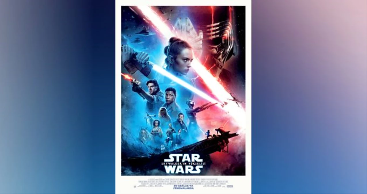 Star Wars: Skywalker\'ın Yükselişi ile destansı bir yolculuğa çıkarıyor!