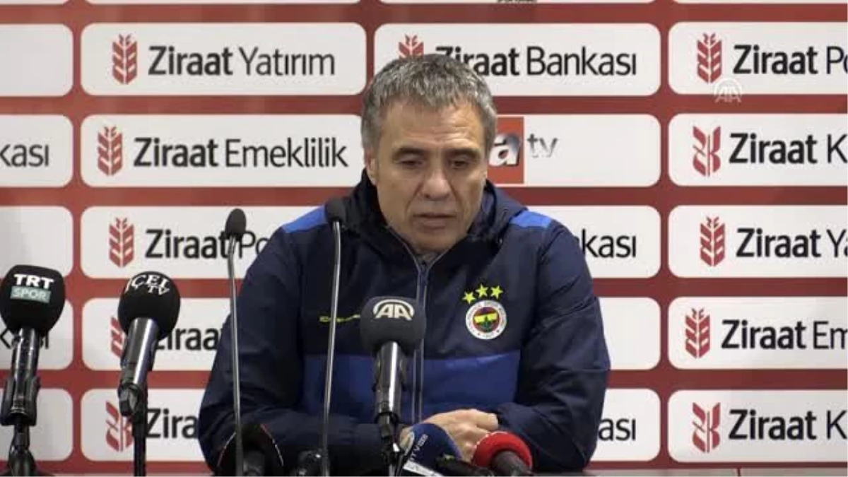 Tarsus İdmanyurdu-Fenerbahçe maçının ardından