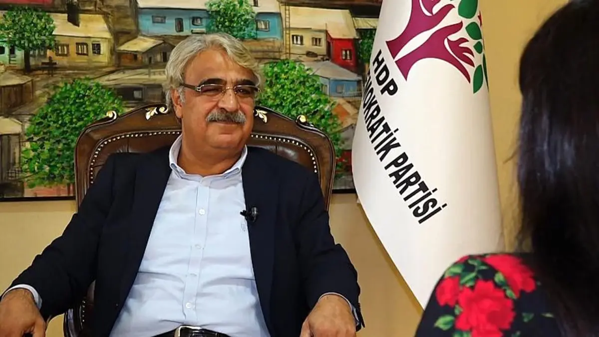 TBMM Başkanvekili HDP\'li Mithat Sancar: Suriye sorunu Türkiye\'nin Kürt sorunudur