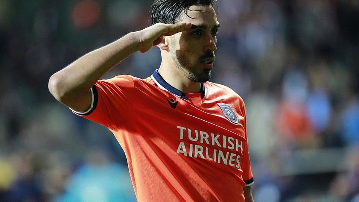 UEFA, Başakşehir oyuncusu İrfan Can Kahveci\'nin asker selamına soruşturma başlattı