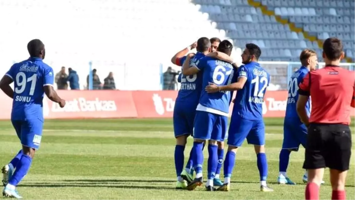 BB Erzurumspor: 3 - BB Bodrumspor: 1