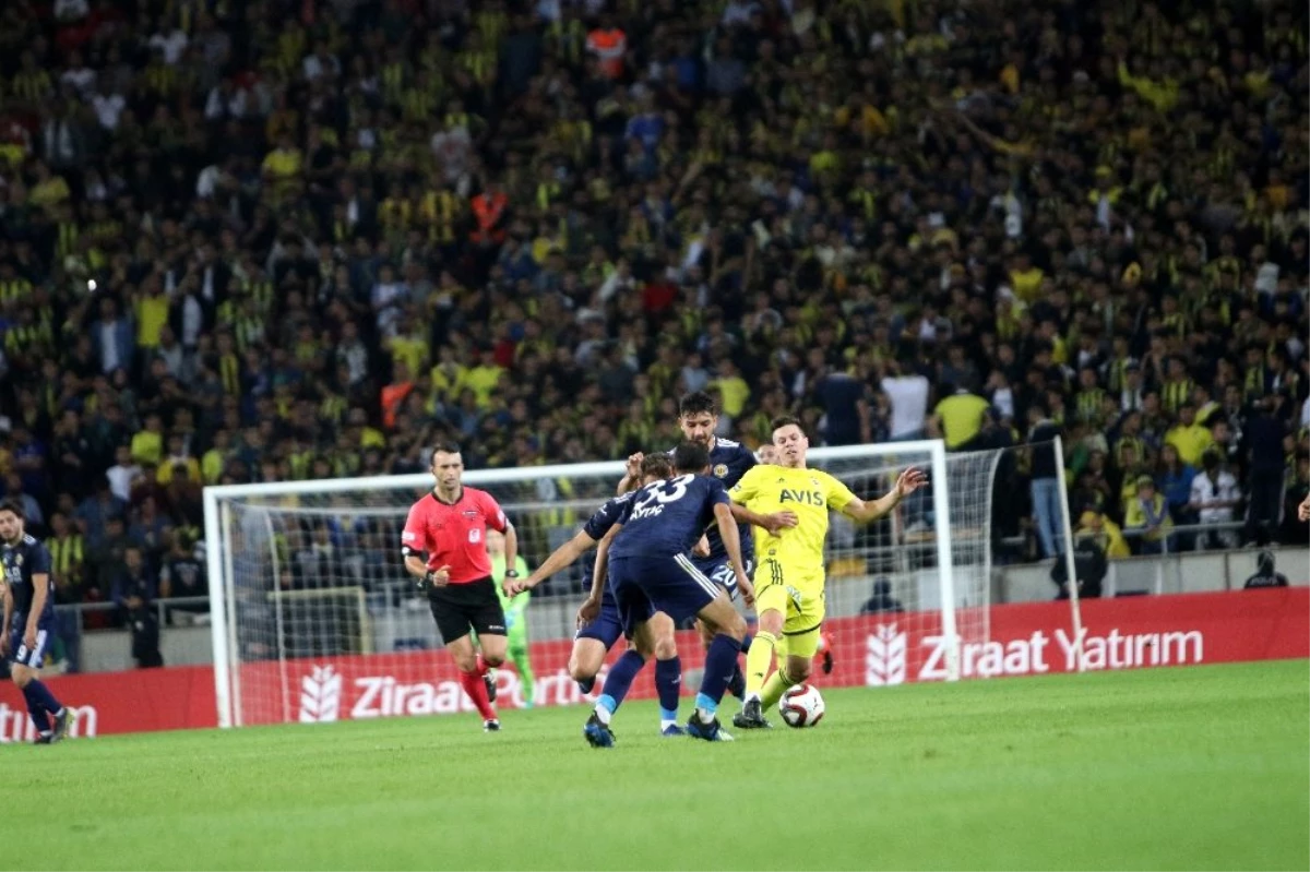 Ziraat Türkiye Kupası: Tarsus İdman Yurdu: 1 - Fenerbahçe: 3 (Maç sonucu)