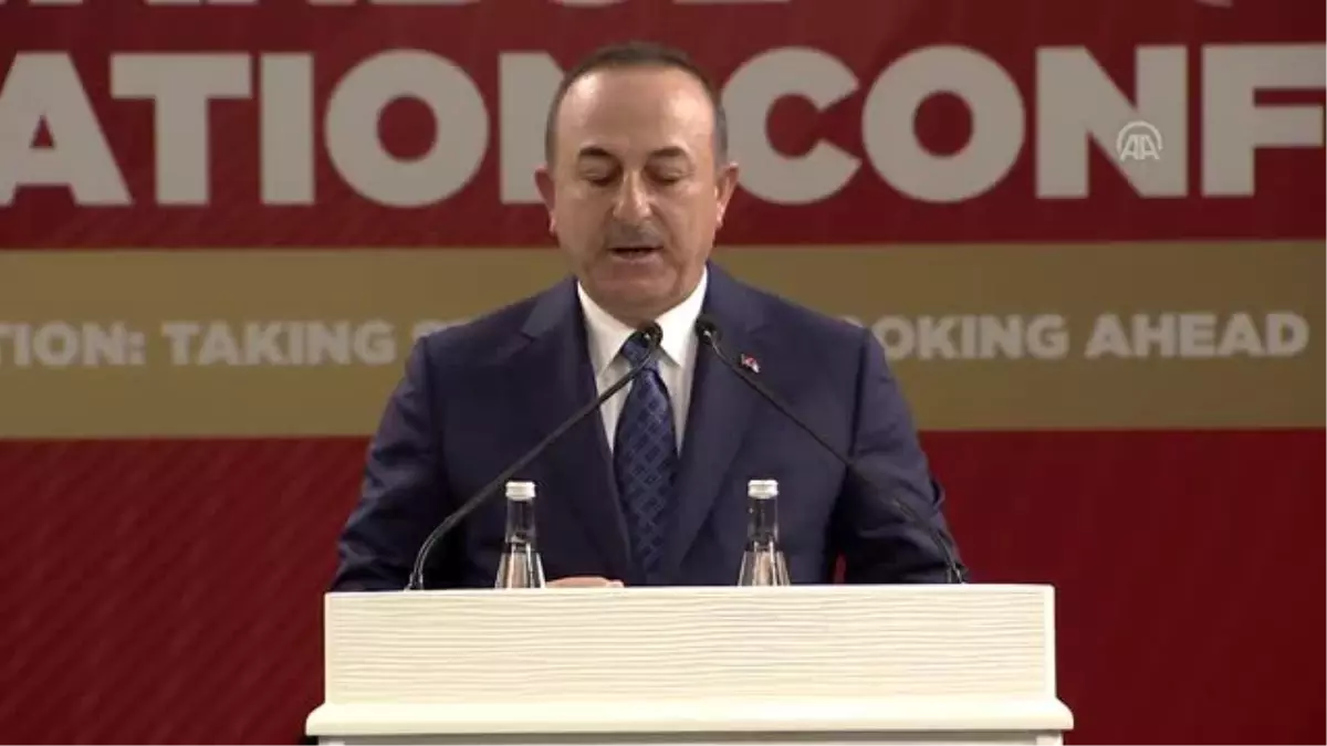 "6. İstanbul Arabuluculuk Konferansı" - Dışişleri Bakanı Çavuşoğlu (2)